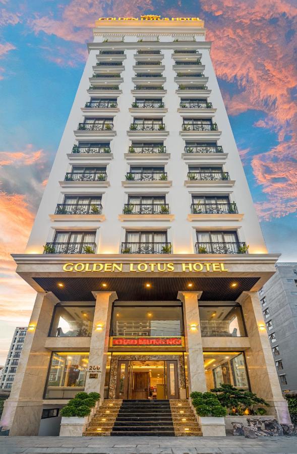 Khách sạn Golden Lotus - Rooftop Bar Sea View Đà Nẵng